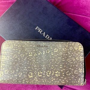 Prada wallet